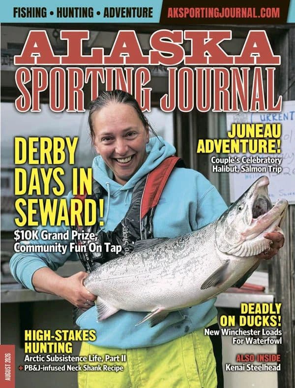 Alaska Sporting Journal - August 2026