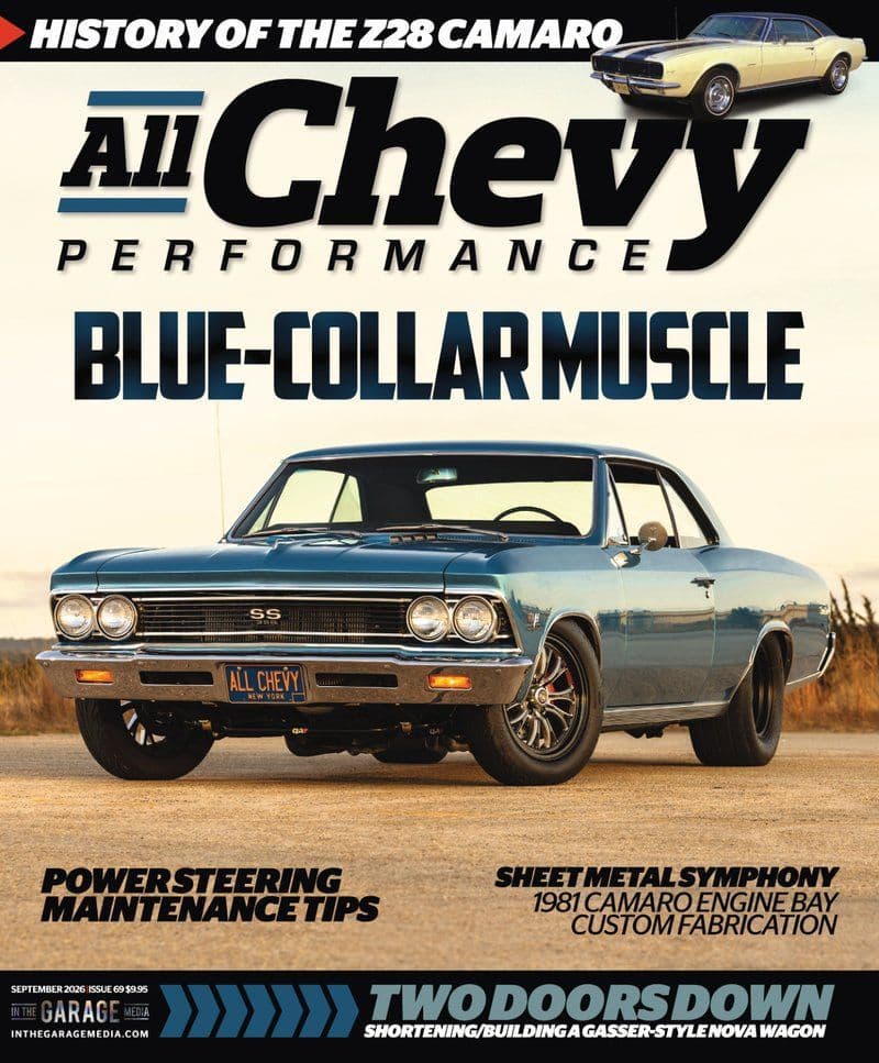 All Chevy Performance September - 2026 [EN]