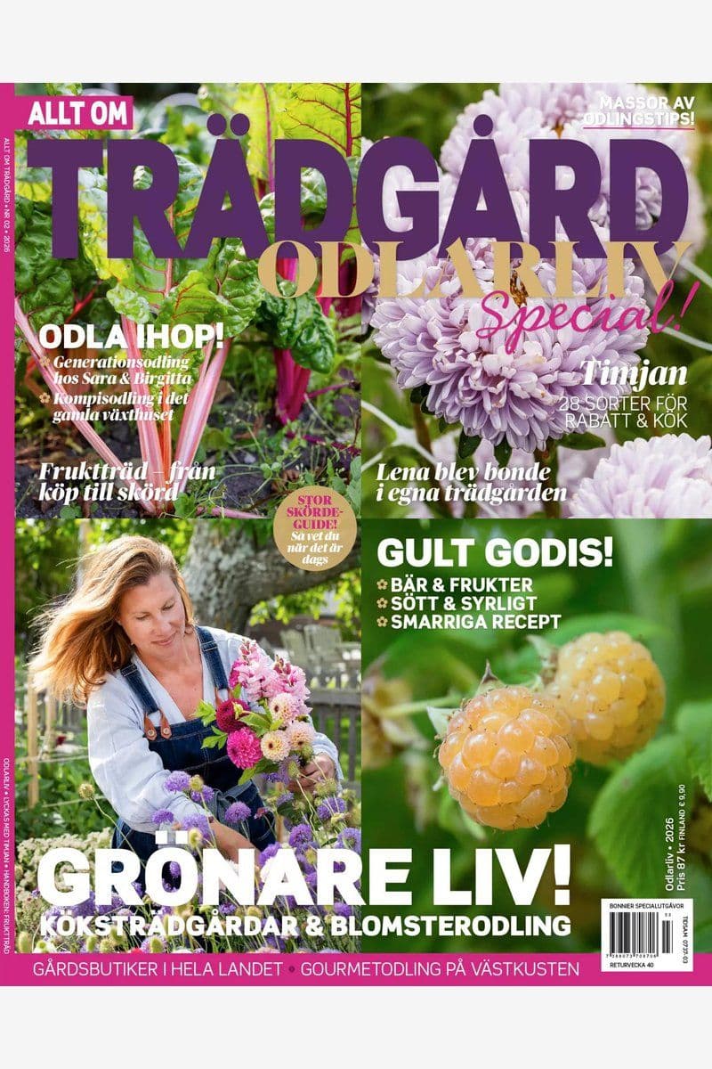Allt Om Tradgard - Swedish Magazine No.12, 2026 [SV]