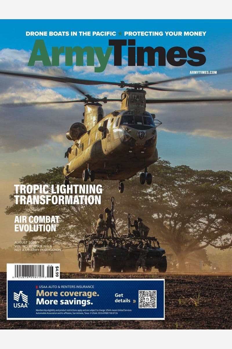 Army Times - August 2026 [EN]