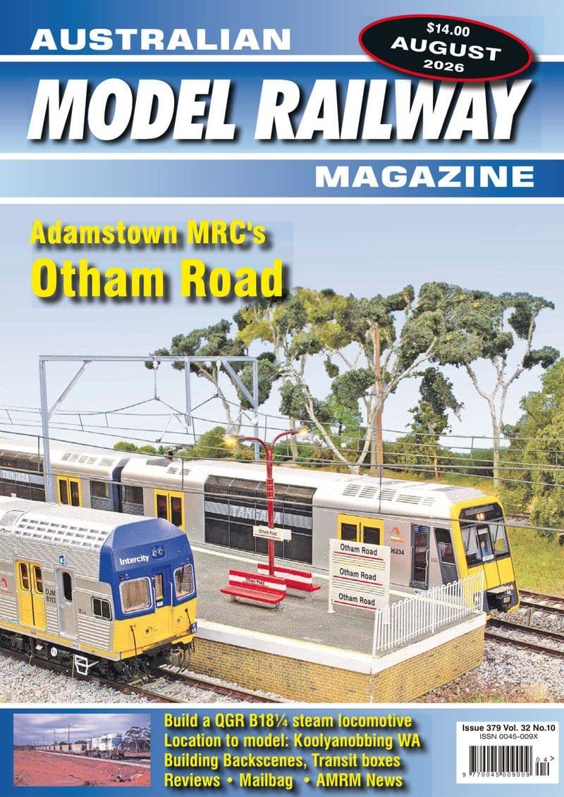 Australian Model Railway Magazine August - 2026 [EN]
