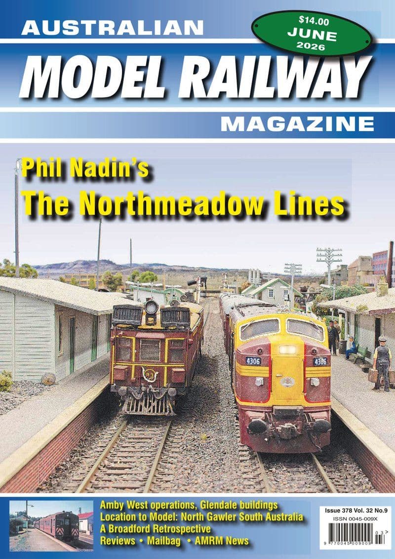 Australian Model Railway Magazine June - 2026 [EN]