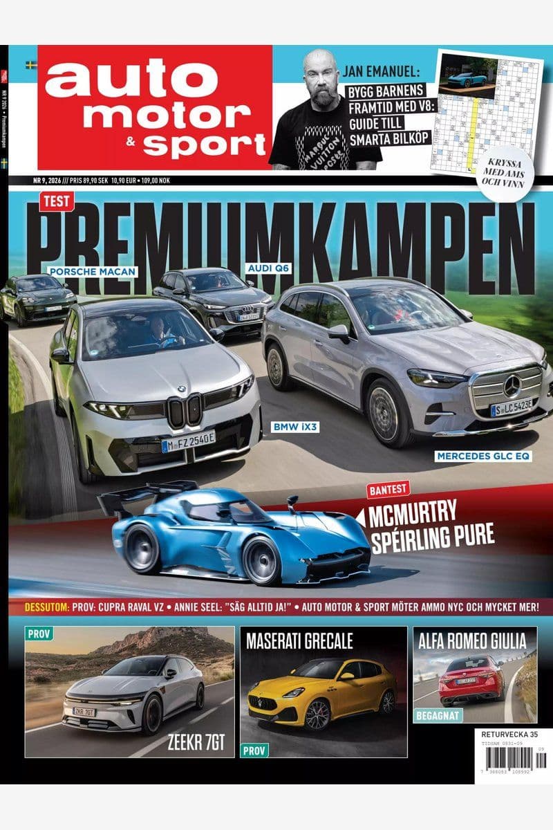 Auto Motor Sport - Swedish Magazine No.09, 2026 [SV]
