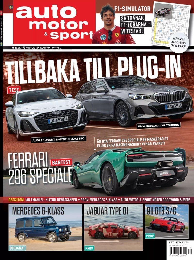 Auto.Motor.Sport.No.10.2026.SWEDiSH.HYBRiD.MAGAZiNE.eBook-AgentX