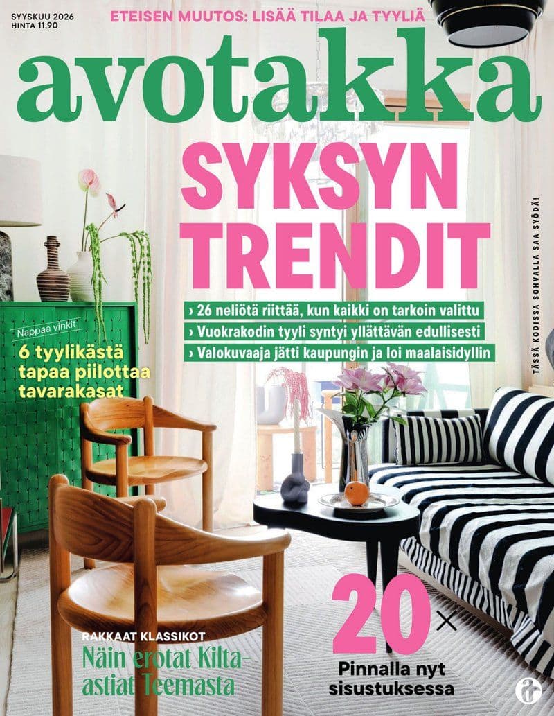 Avotakka - Finnish Magazine No.09, 2026 [FI]