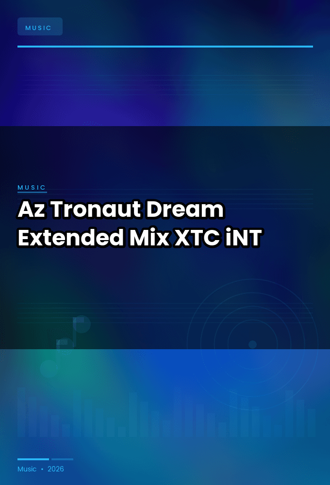 Az_Tronaut-Dream_Extended_Mix_-SINGLE-WEB-2024-XTC_iNT