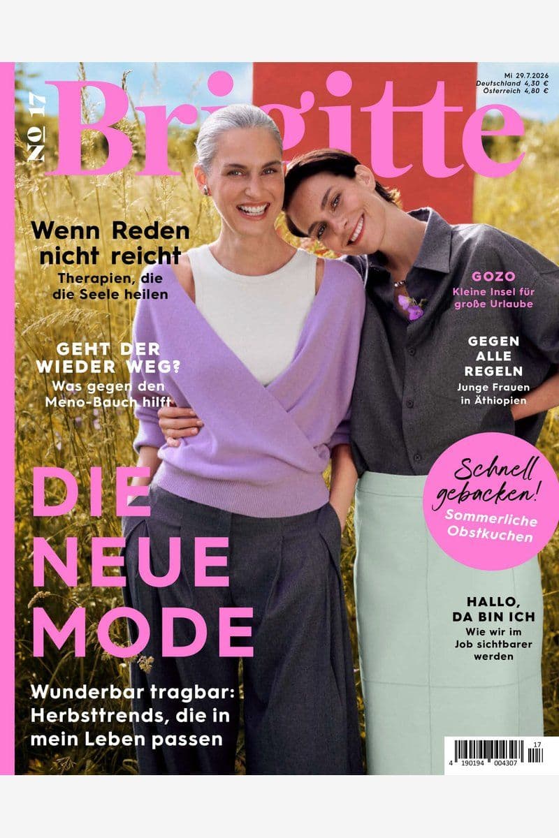 BRIGITTE - German Magazine No.17, 2026 [DE]