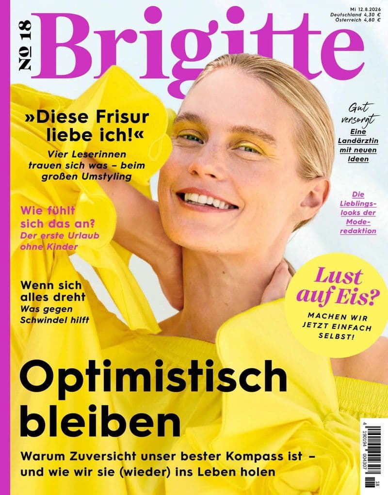 BRIGITTE - German Magazine No.18, 2026 [DE]