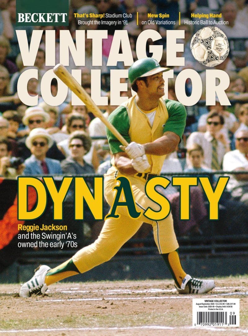 Beckett Vintage Collector August-September - 2026 [EN]
