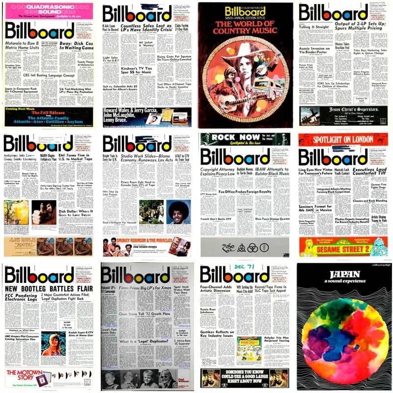 Billboard - 1971 Full Year