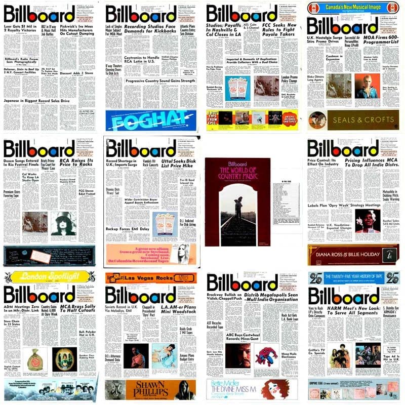 Billboard - 1972 Full Year