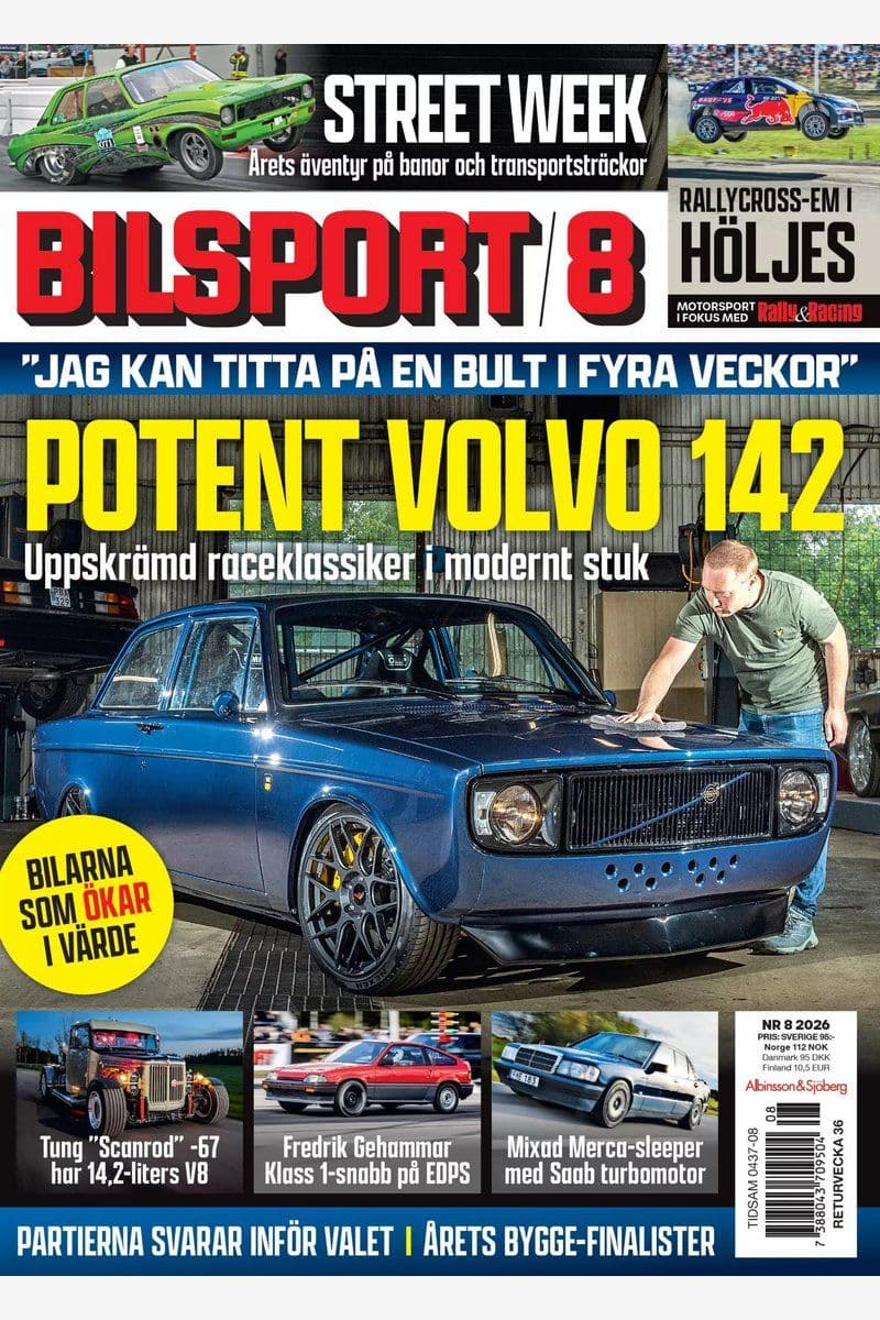 Bilsport - Swedish Magazine No.08, 2026 [SV]