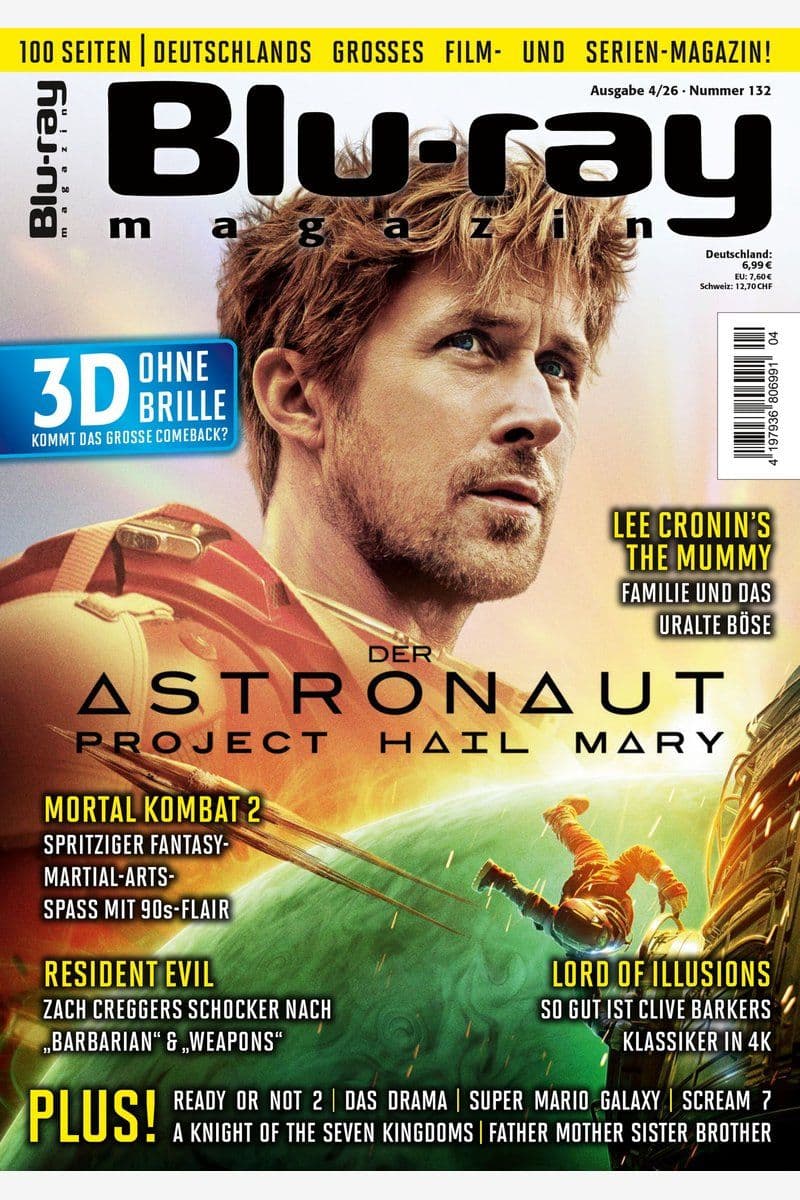 Blu-ray Magazin - German Magazine No.132, 2026 [DE]