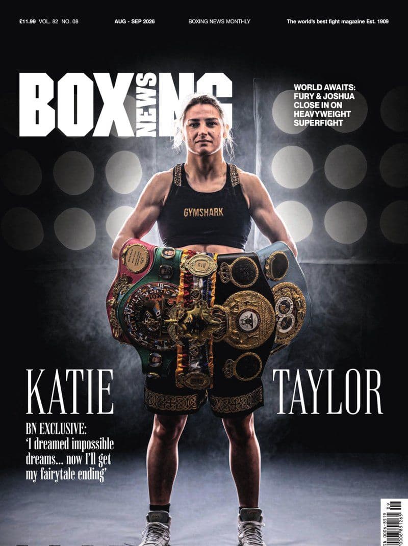 Boxing News August-September - 2026 [EN]