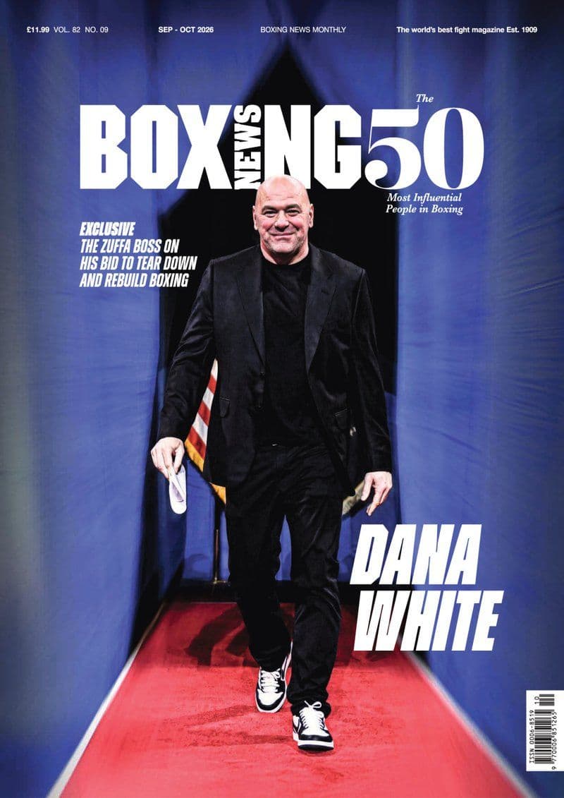 Boxing News September-October - 2026 [EN]