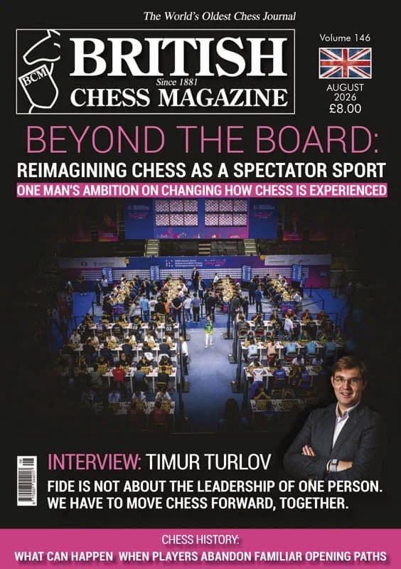 British Chess Magazine - August 2026