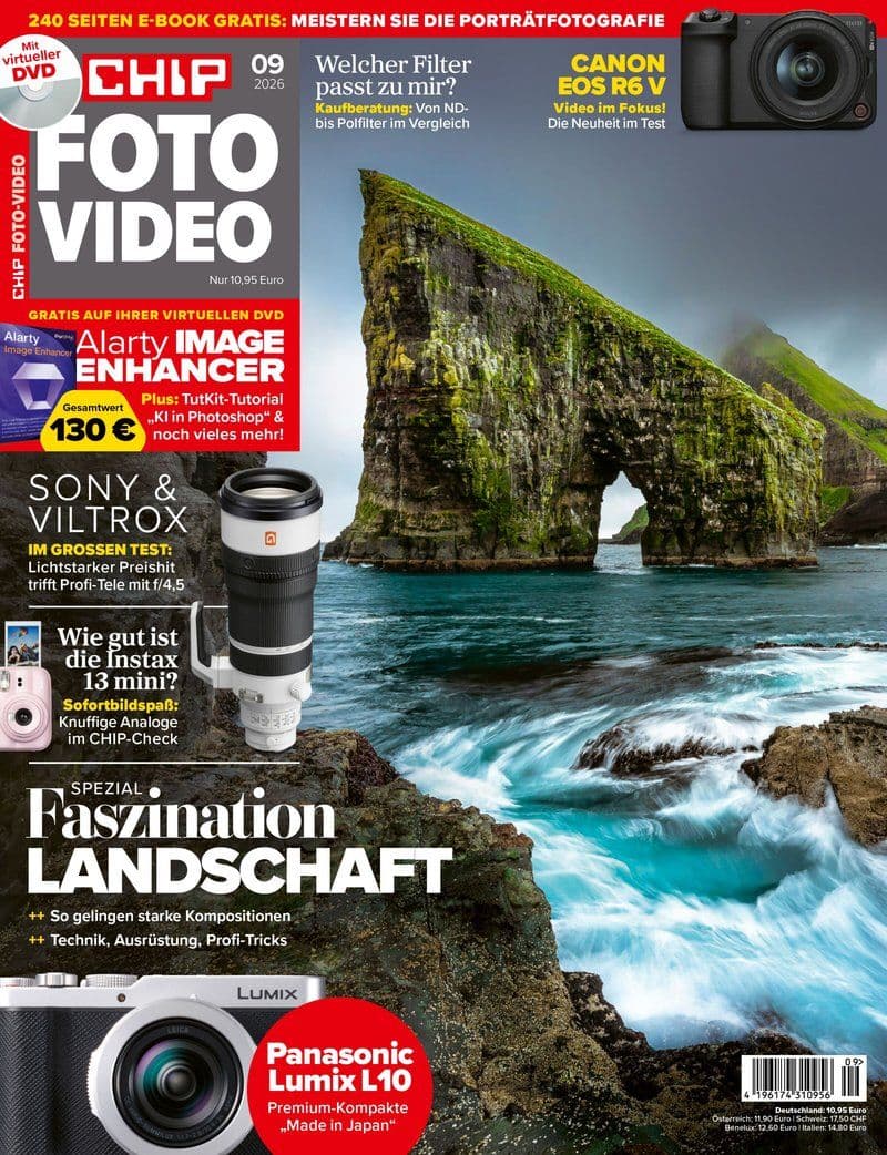 CHIP Foto-Video - German Magazine No.09, 2026 [DE]