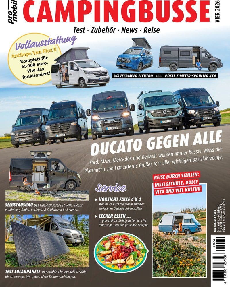 Campingbusse - German Magazine No.04, 2026 [DE]