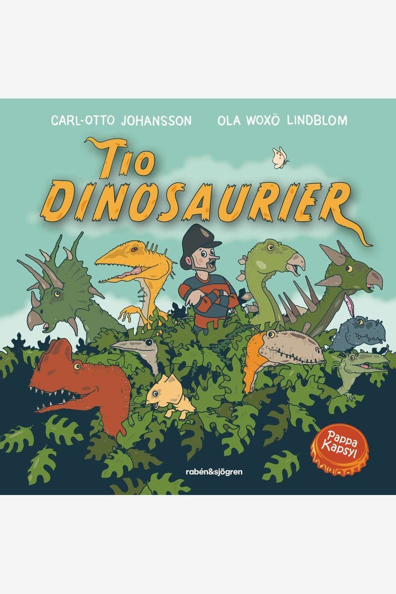 Carl Otto Johansson Tio Dinosaurier - 2026 [SV]