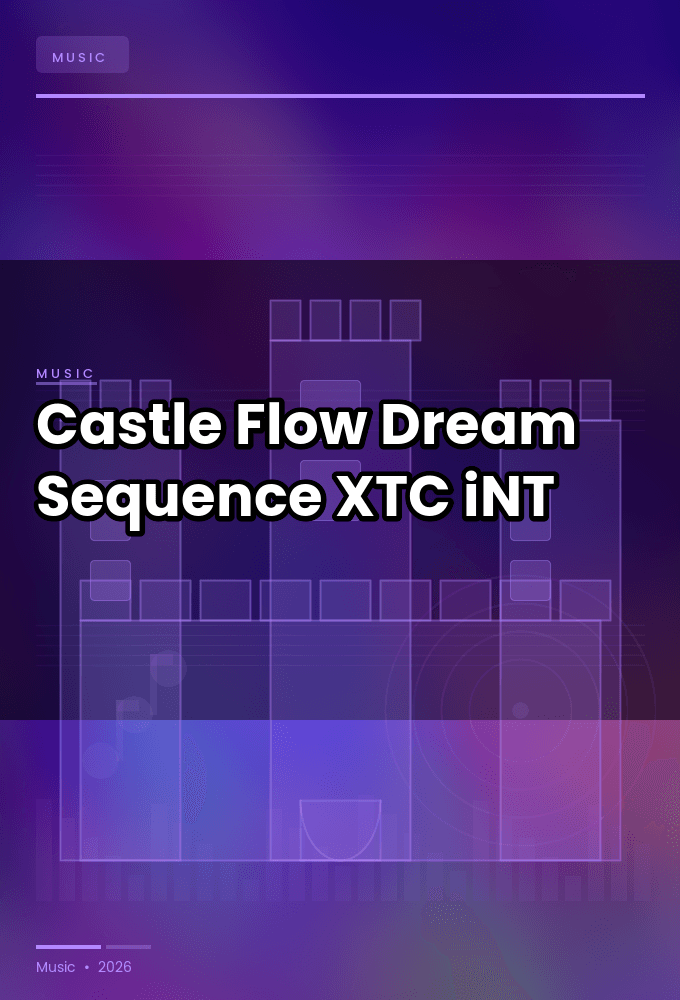 Castle_Flow-Dream_Sequence-SINGLE-WEB-2025-XTC_iNT