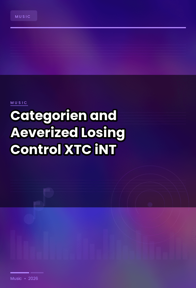 Categorien_and_Aeverized-Losing_Control-SINGLE-WEB-2024-XTC_iNT
