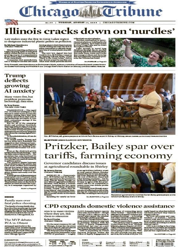 Chicago Tribune - 11 August 2026