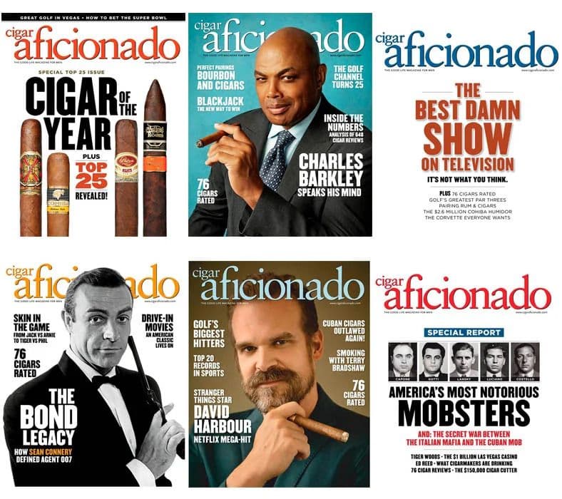 Cigar_Aficionado_-_2020_Full_Year