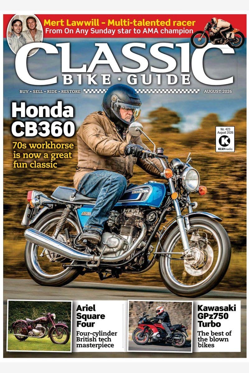 Classic Bike Guide - August 2026 [EN]