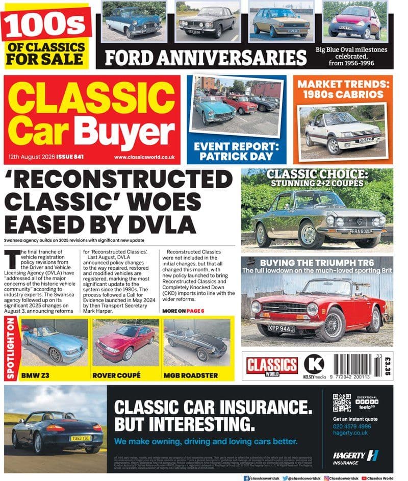 Classic Car Buyer August 12 - 2026 [EN]