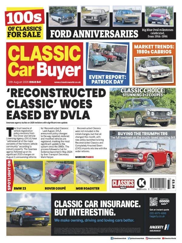 Classic Car Buyer - 12 August 2026