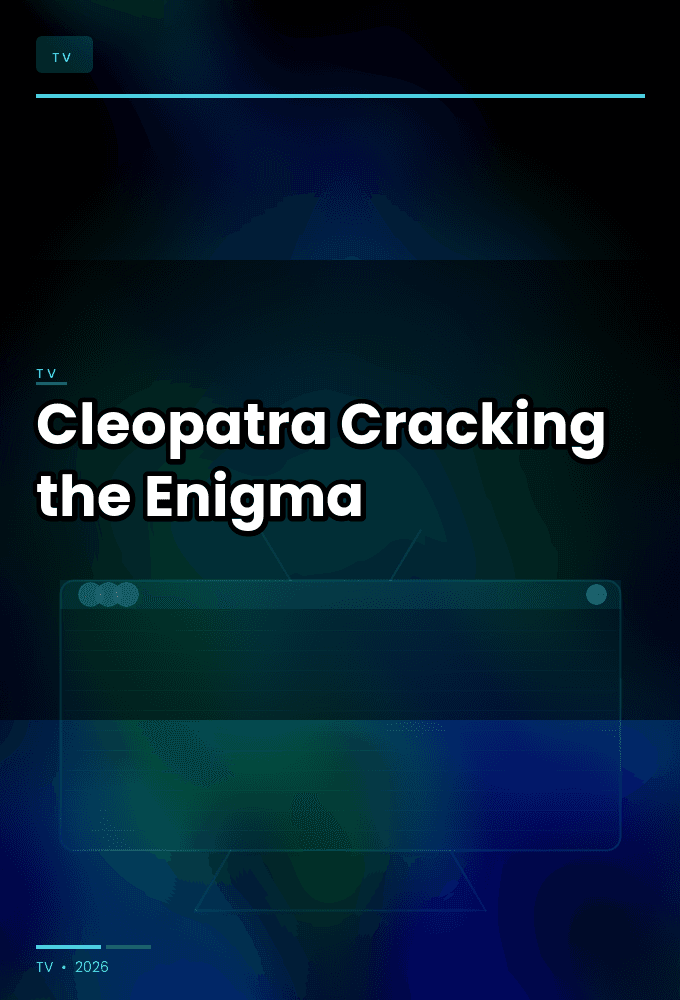 Cleopatra Cracking the Enigma S01 1080p HDTV H264-CBFM