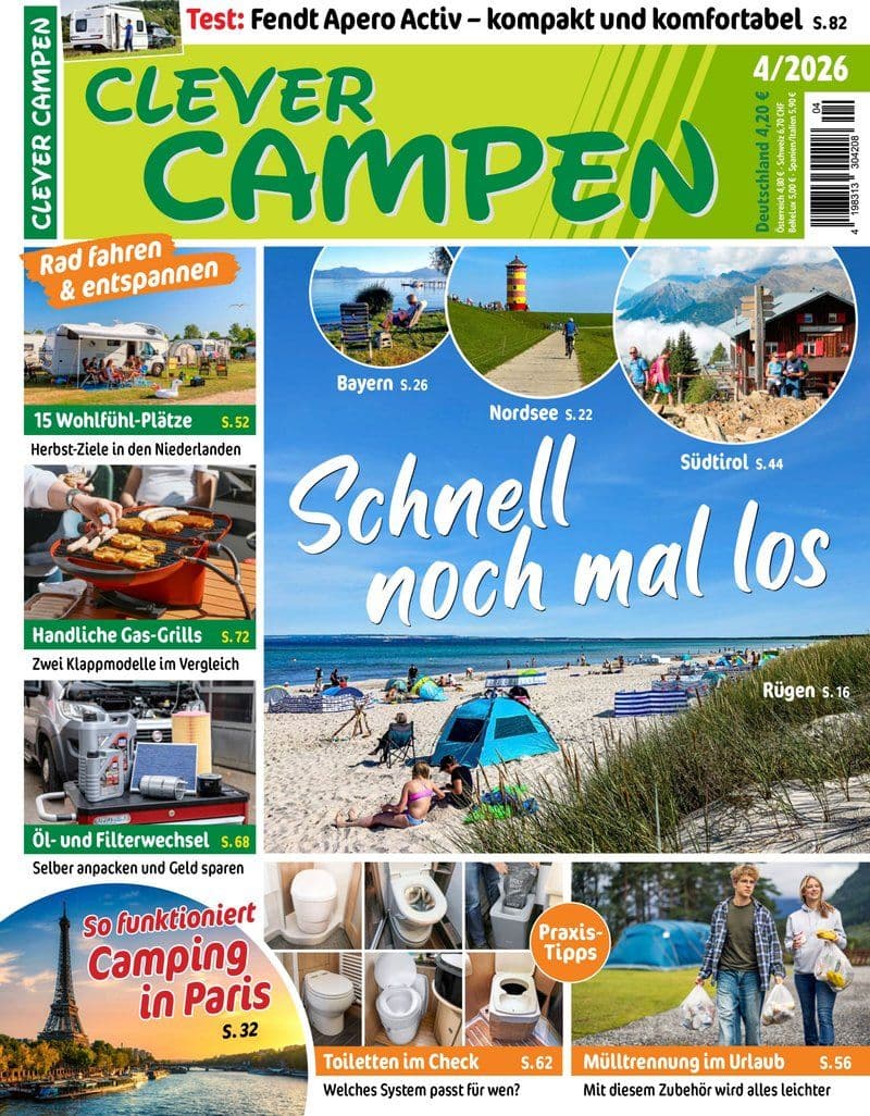 Clever Campen - German Magazine No.04, 2026 [DE]