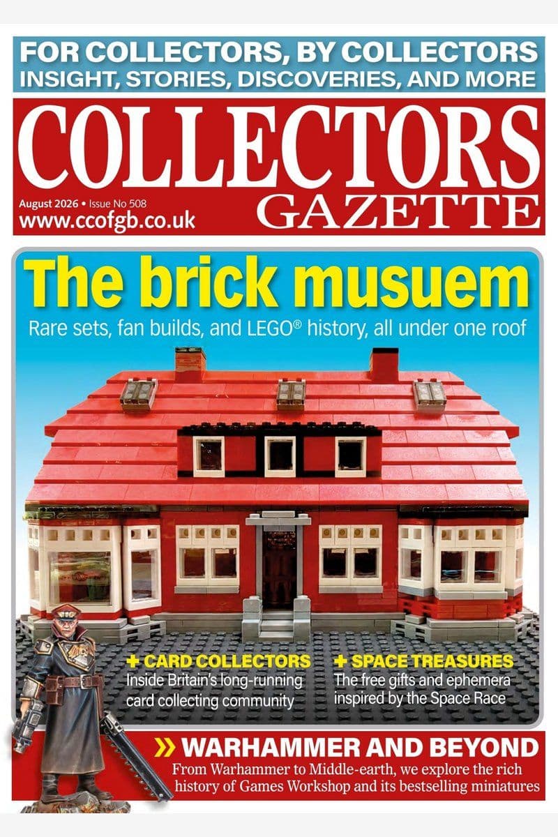 Collectors Gazette August 2026 HYBRID MAGAZINE