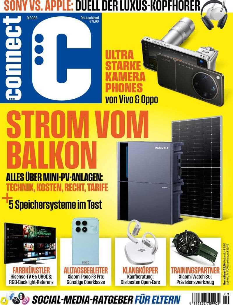 Connect - German Magazine No.09, 2026 [DE]