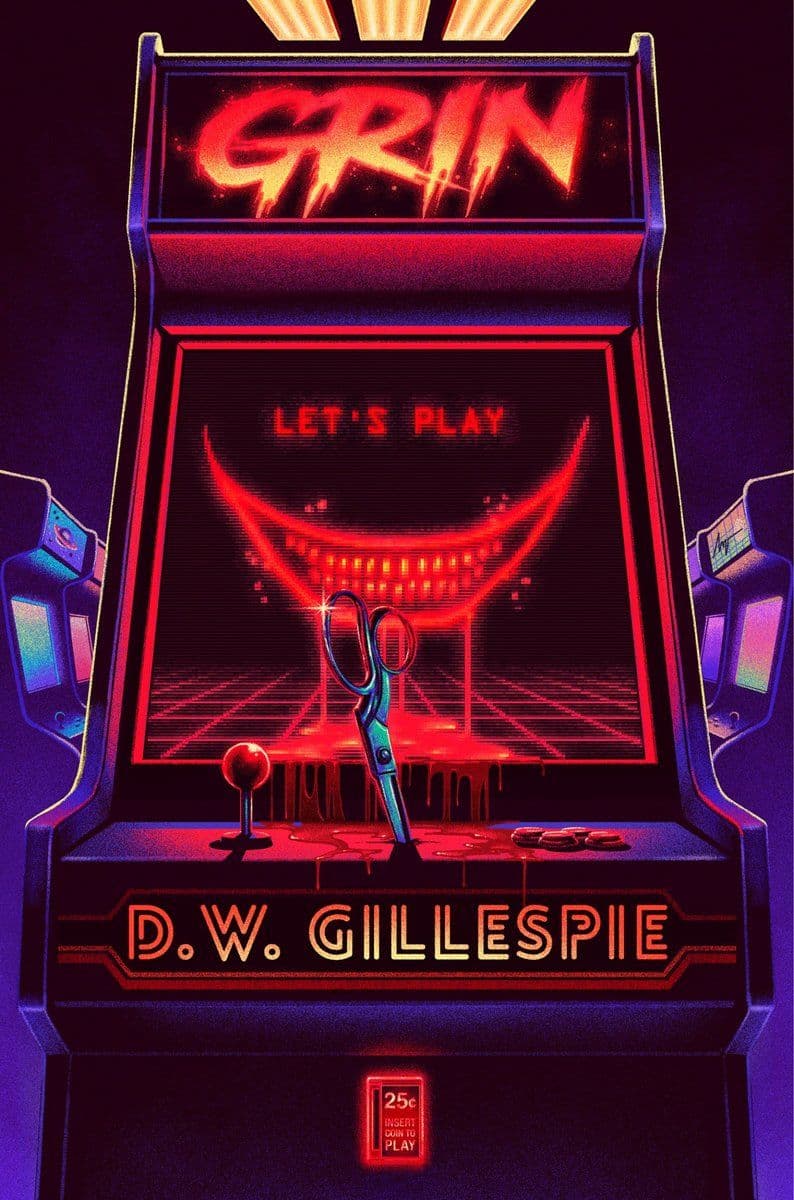D W Gillespie - Grin - 2025 [EN]