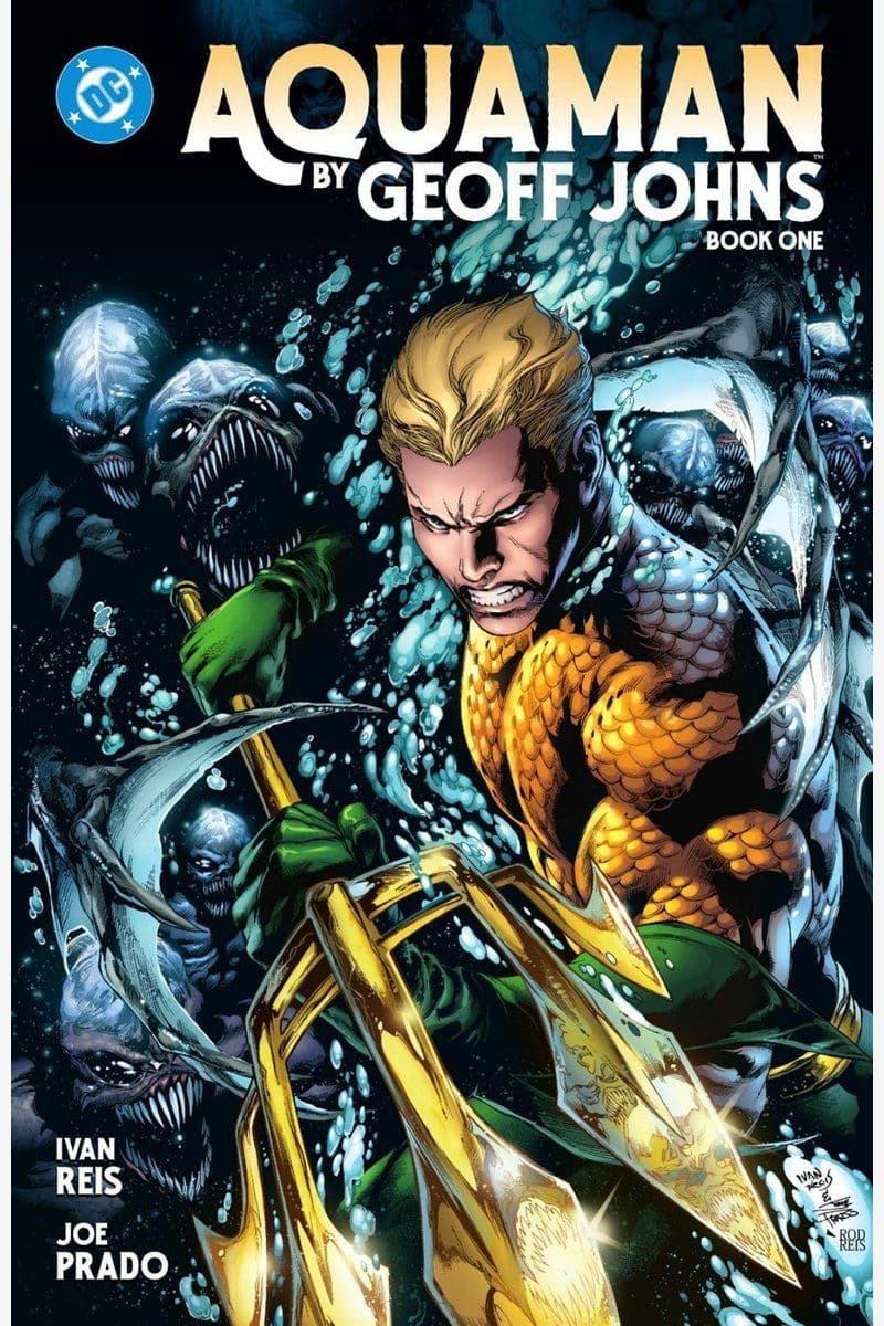 DC Comics Aquaman By Geoff Johns Book One - 2026 [EN]
