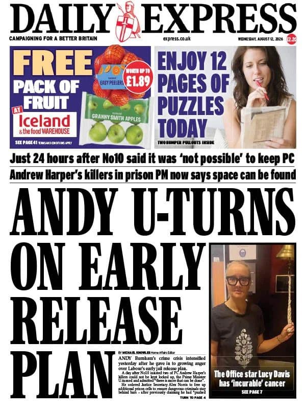 Daily Express - 12 August 2026