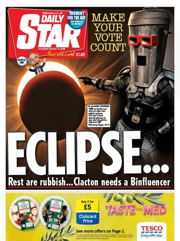 Daily Star - 13 August 2026