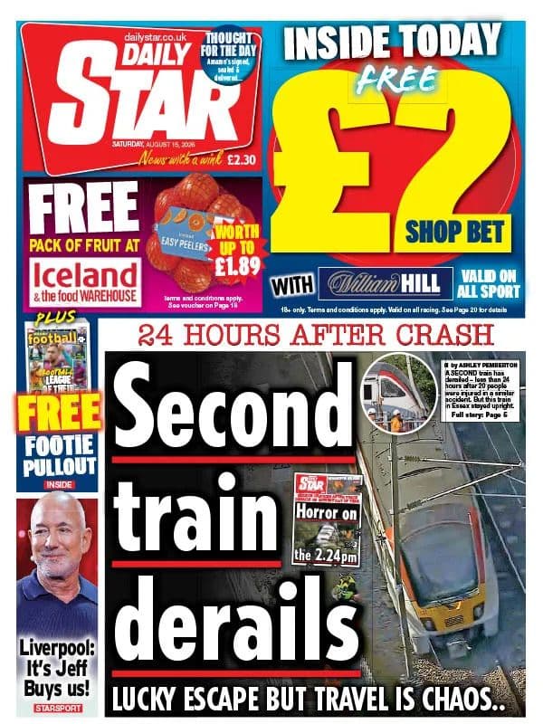 Daily Star - 15 August 2026