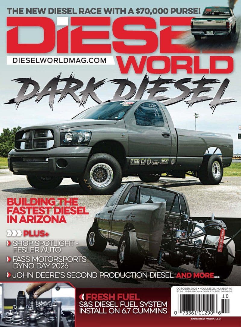 Diesel World October - 2026 [EN]
