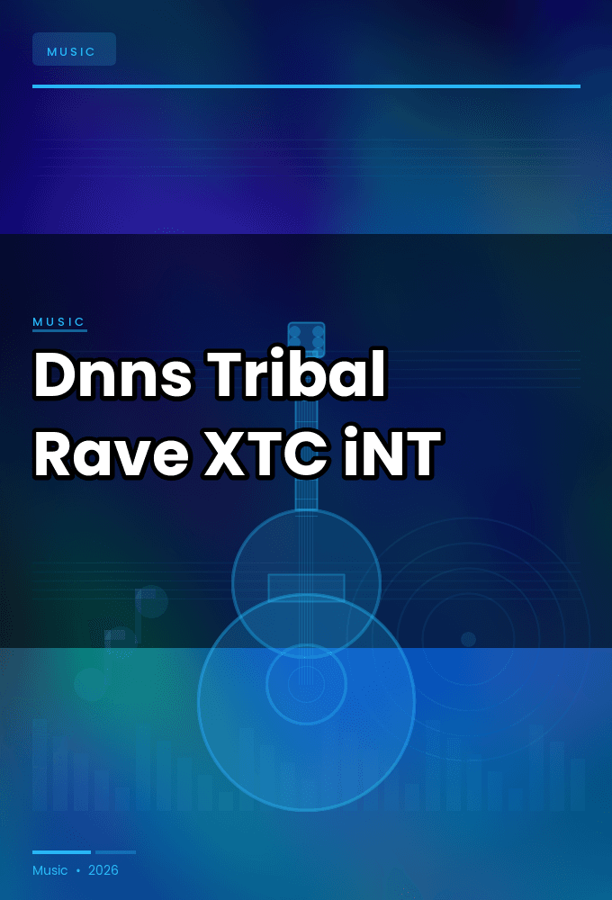 Dnns-Tribal_Rave-SINGLE-WEB-2025-XTC_iNT
