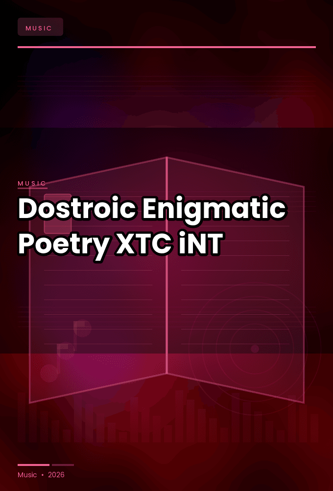 Dostroic-Enigmatic_Poetry-SINGLE-WEB-2024-XTC_iNT