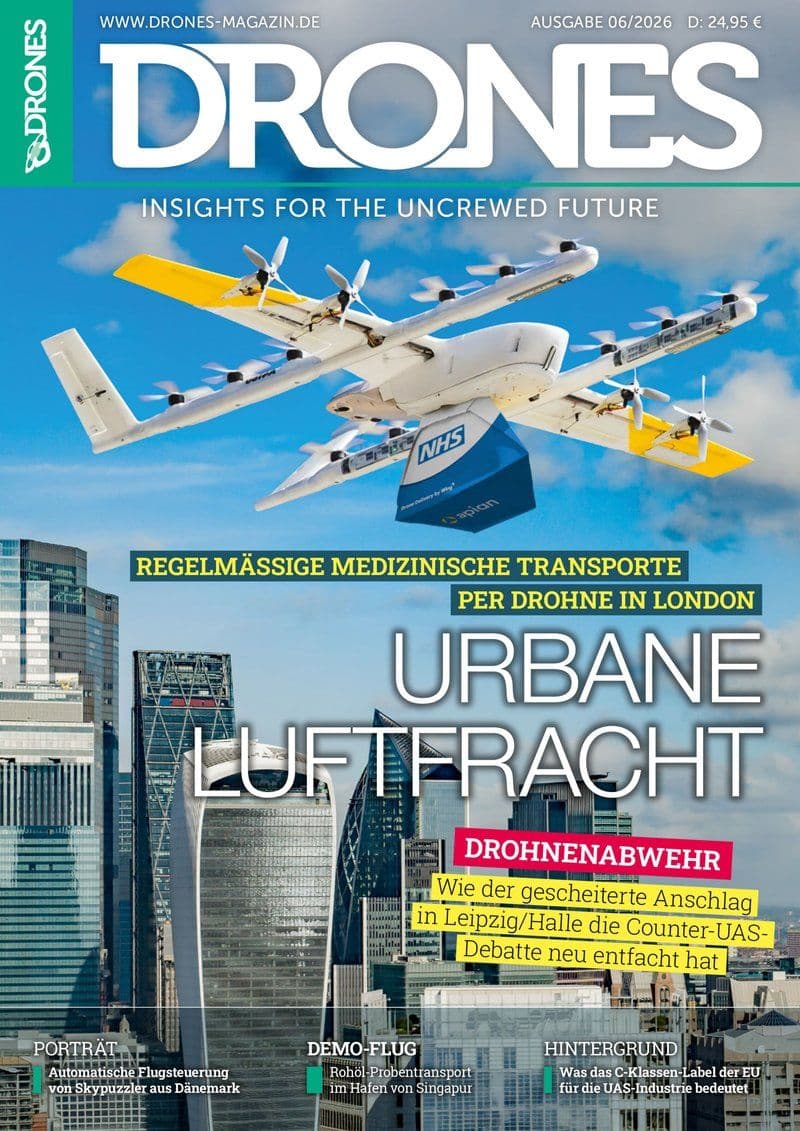 Drones - German Magazine No.06, 2026 [DE]