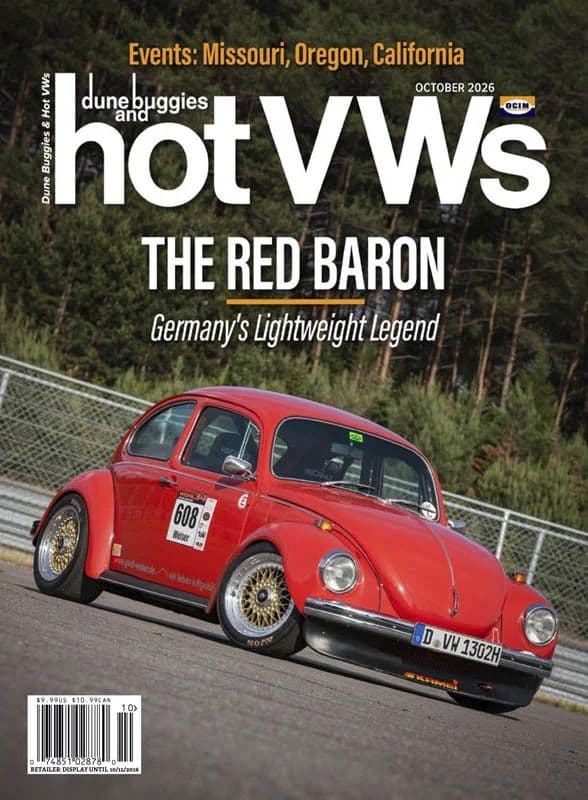 Dune Buggies and HotVWs - October 2026