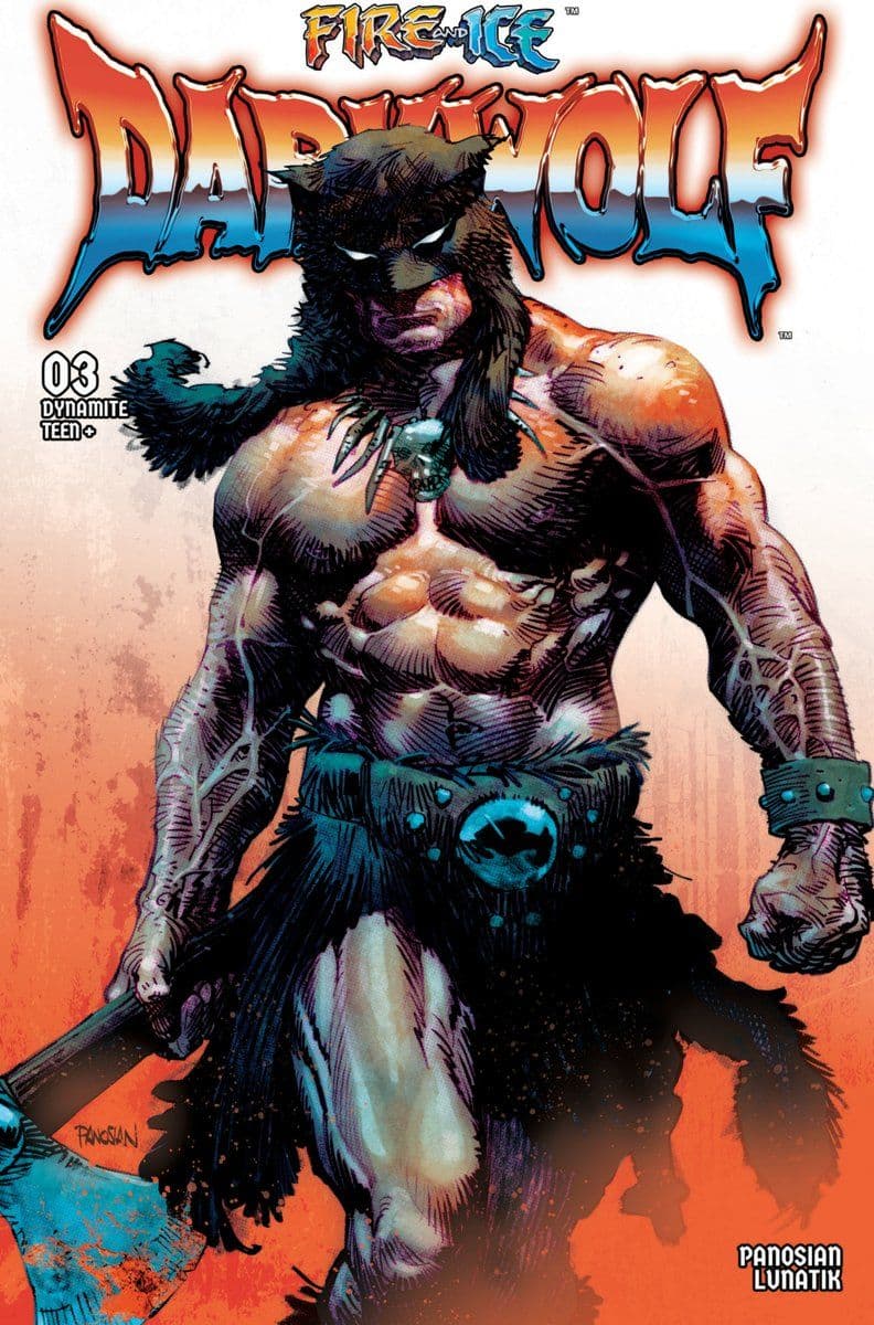 Dynamite Fire And Ice Darkwolf No 03, 2026 [EN]