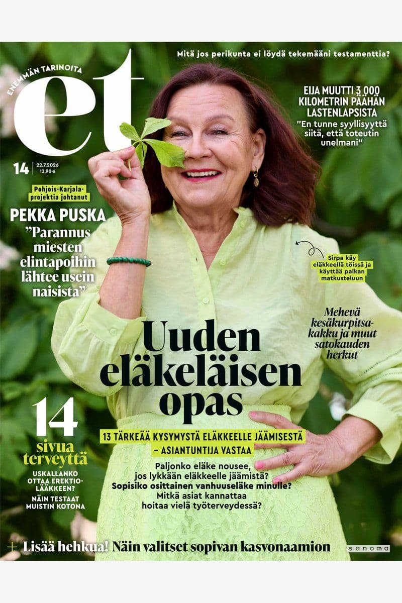 ET-Lehti - Finnish Magazine No.14, 2026 [FI]