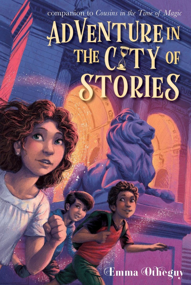 Emma Otheguy - Adventure In The City Of Stories - 2026 [EN]