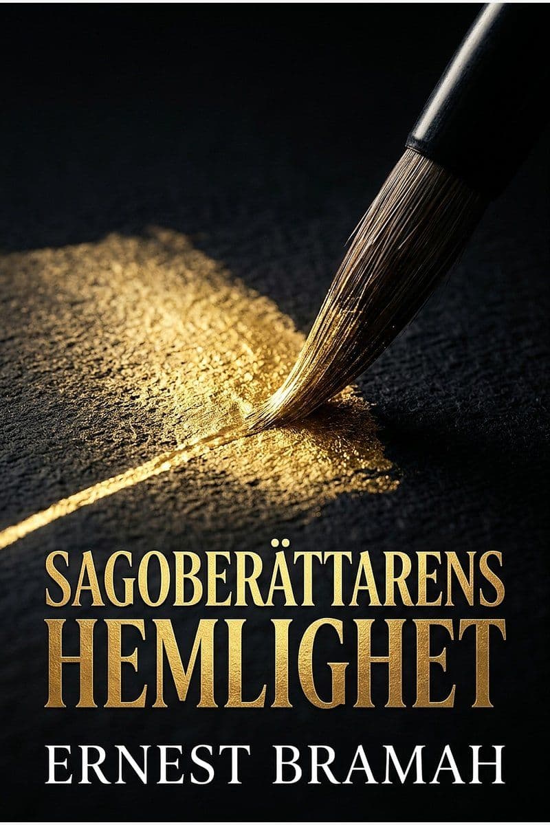 Ernest Bramah Sagoberattarens Hemlighet - 2026 [SV]