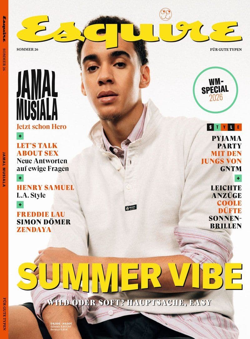 Esquire - German Magazine No.02, 2026 [DE]