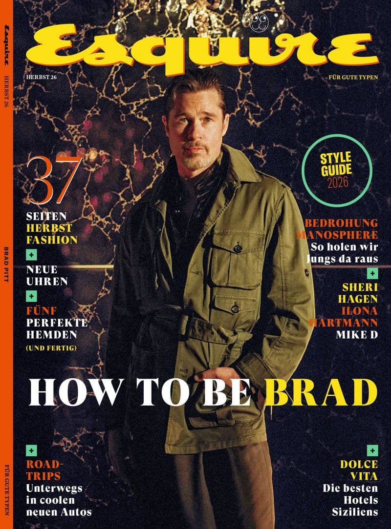Esquire - German Magazine No.03, 2026 [DE]